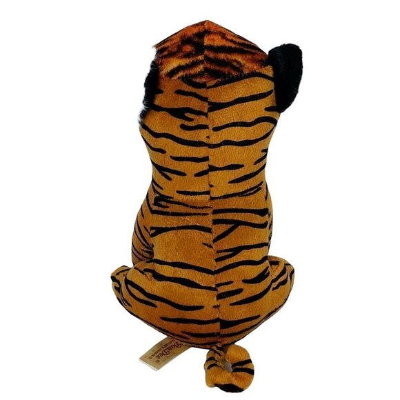 Dan Dee Orange Tiger Plush Stuffed Animal 7.75" - Picture 3 of 6